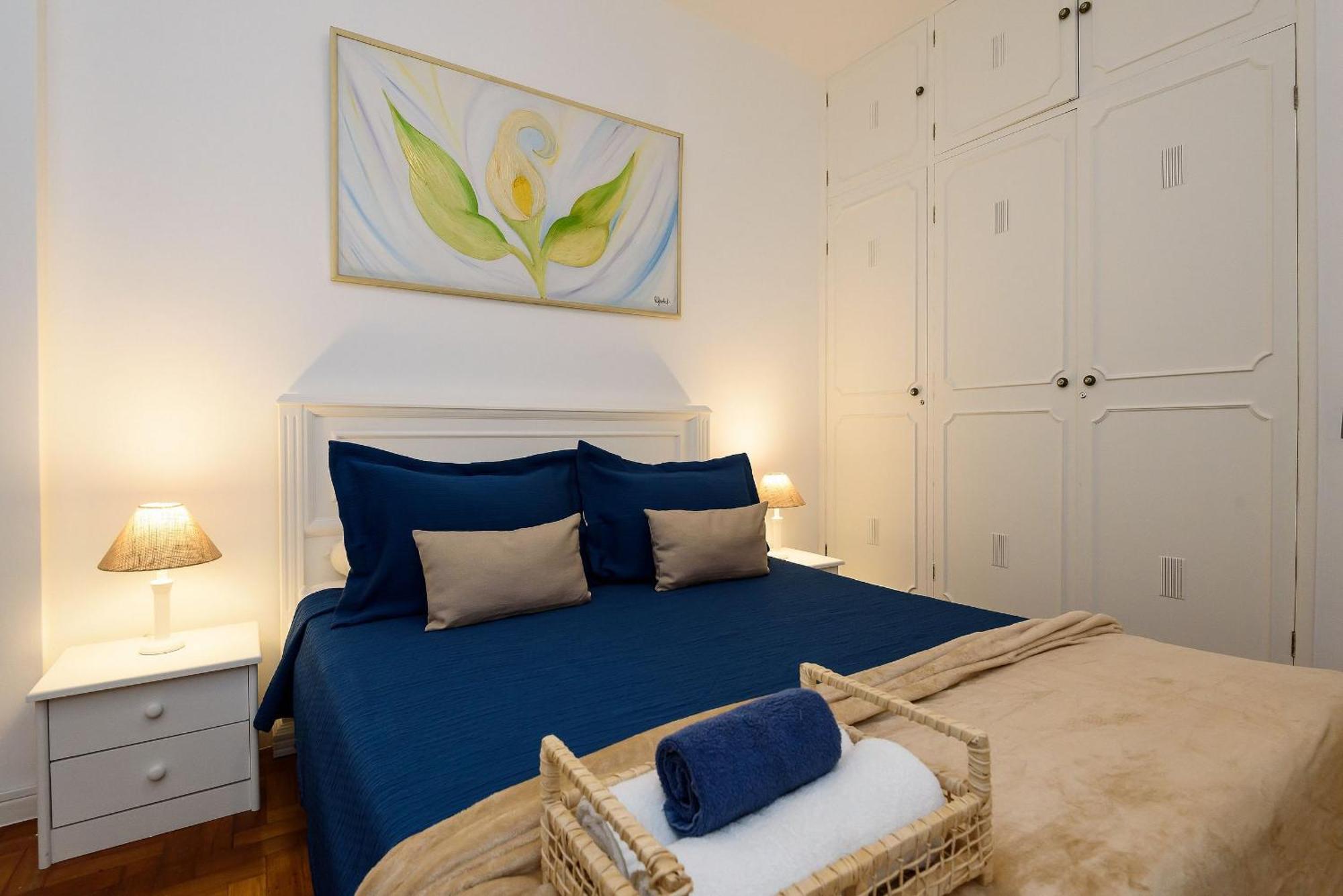 Omar Do Rio - Bc 473/704: Aconchegante 2 Qtos C/ Garagem, Internet + Wi-fi, Smart Tv, Próximo Ao Metrô E às Praias De Ipanema E Copacabana Appartement Rio de Janeiro