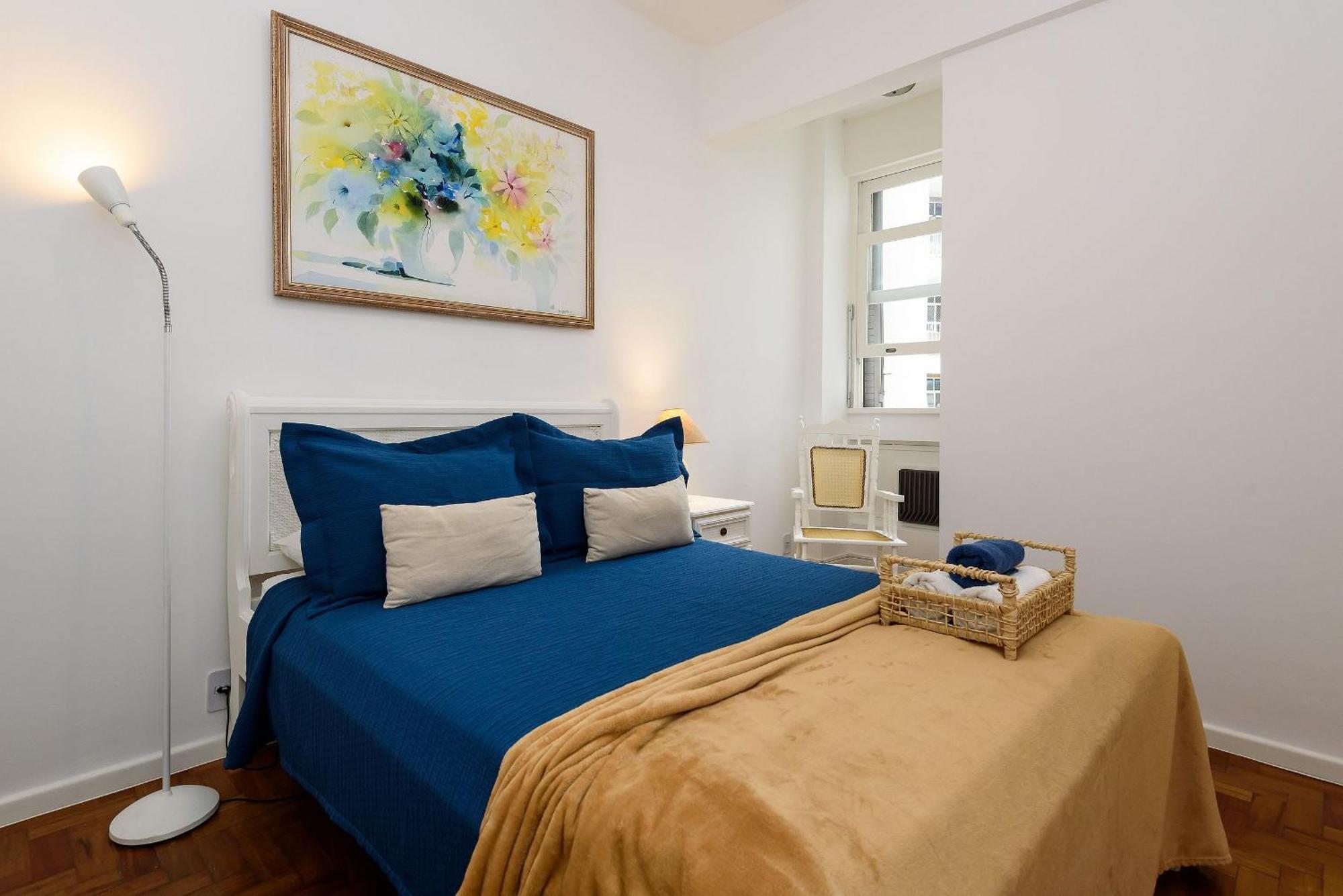 Appartement Omar Do Rio - Bc 473/704: Aconchegante 2 Qtos C/ Garagem, Internet + Wi-fi, Smart Tv, Próximo Ao Metrô E às Praias De Ipanema E Copacabana Rio de Janeiro