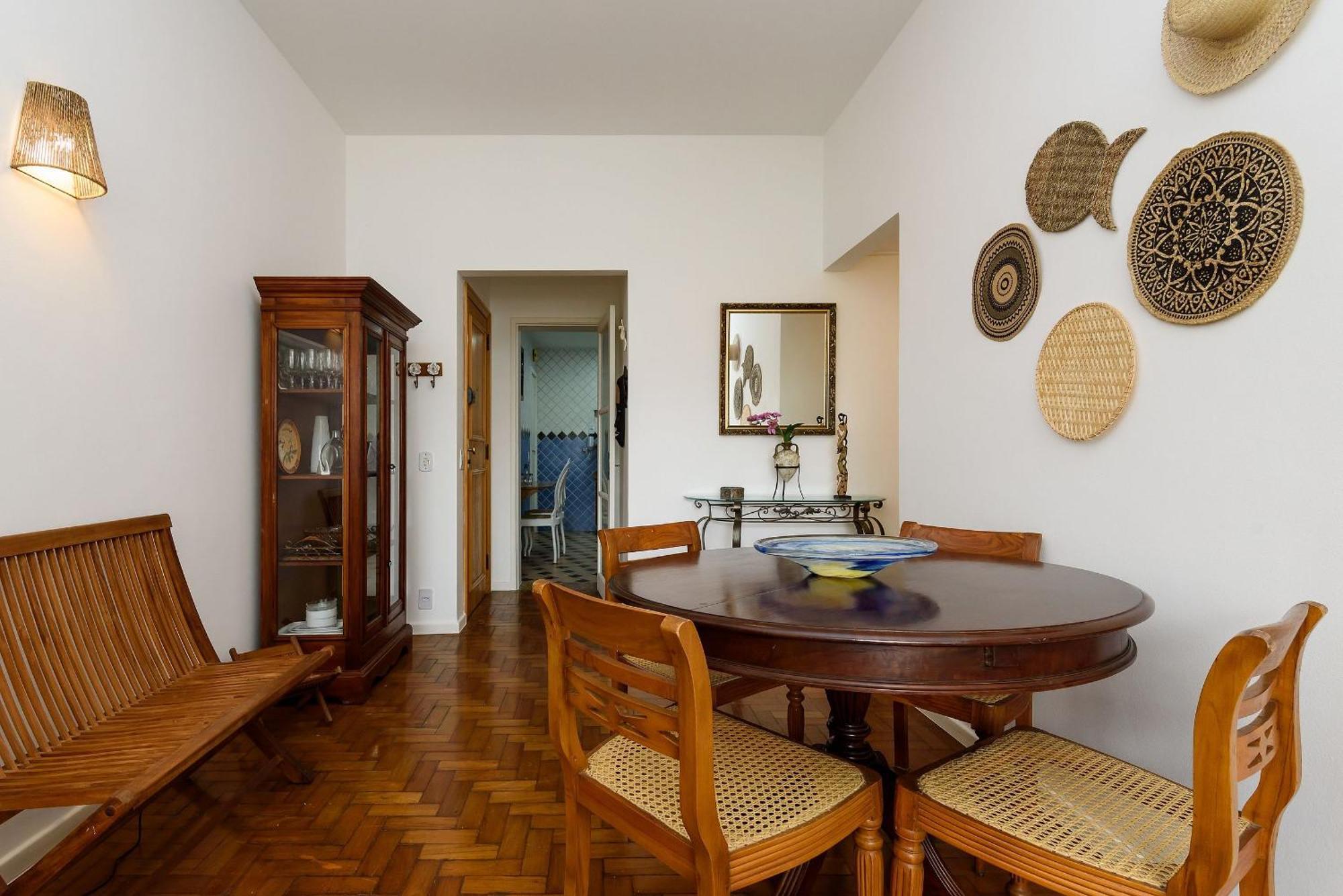 Appartement Omar Do Rio - Bc 473/704: Aconchegante 2 Qtos C/ Garagem, Internet + Wi-fi, Smart Tv, Próximo Ao Metrô E às Praias De Ipanema E Copacabana *