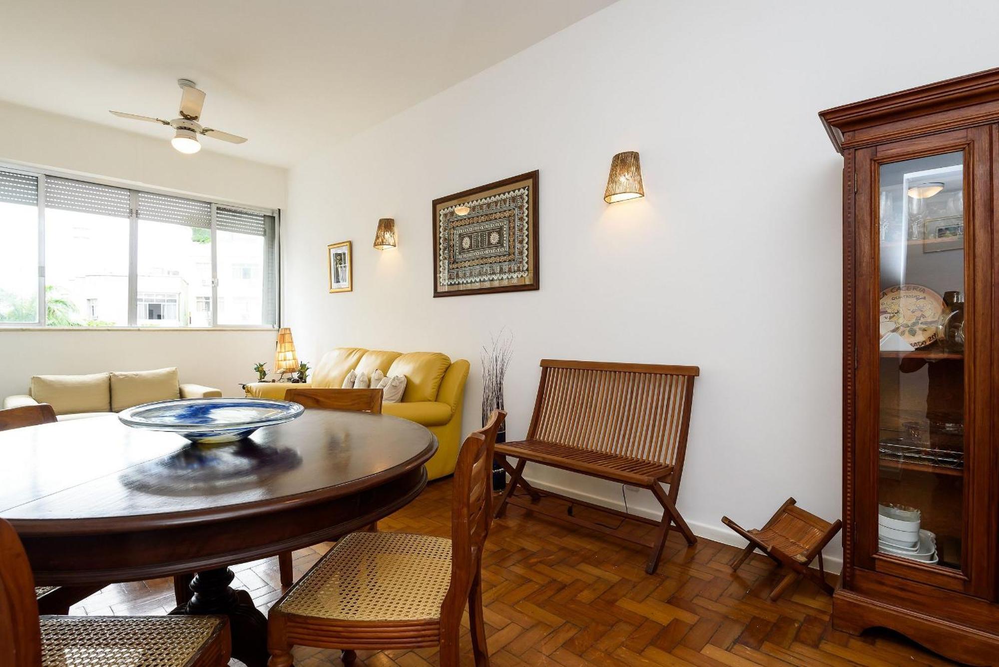 Appartement Omar Do Rio - Bc 473/704: Aconchegante 2 Qtos C/ Garagem, Internet + Wi-fi, Smart Tv, Próximo Ao Metrô E às Praias De Ipanema E Copacabana Rio de Janeiro