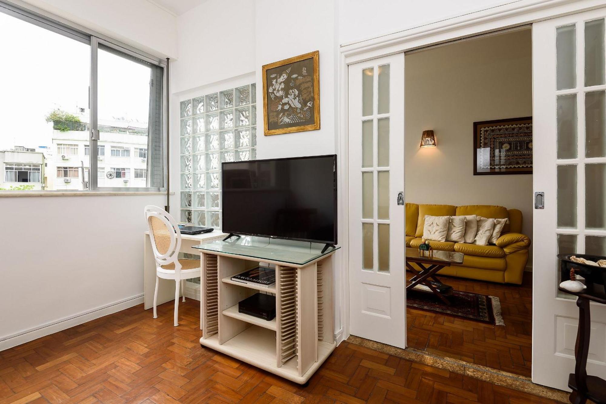 Appartement Omar Do Rio - Bc 473/704: Aconchegante 2 Qtos C/ Garagem, Internet + Wi-fi, Smart Tv, Próximo Ao Metrô E às Praias De Ipanema E Copacabana