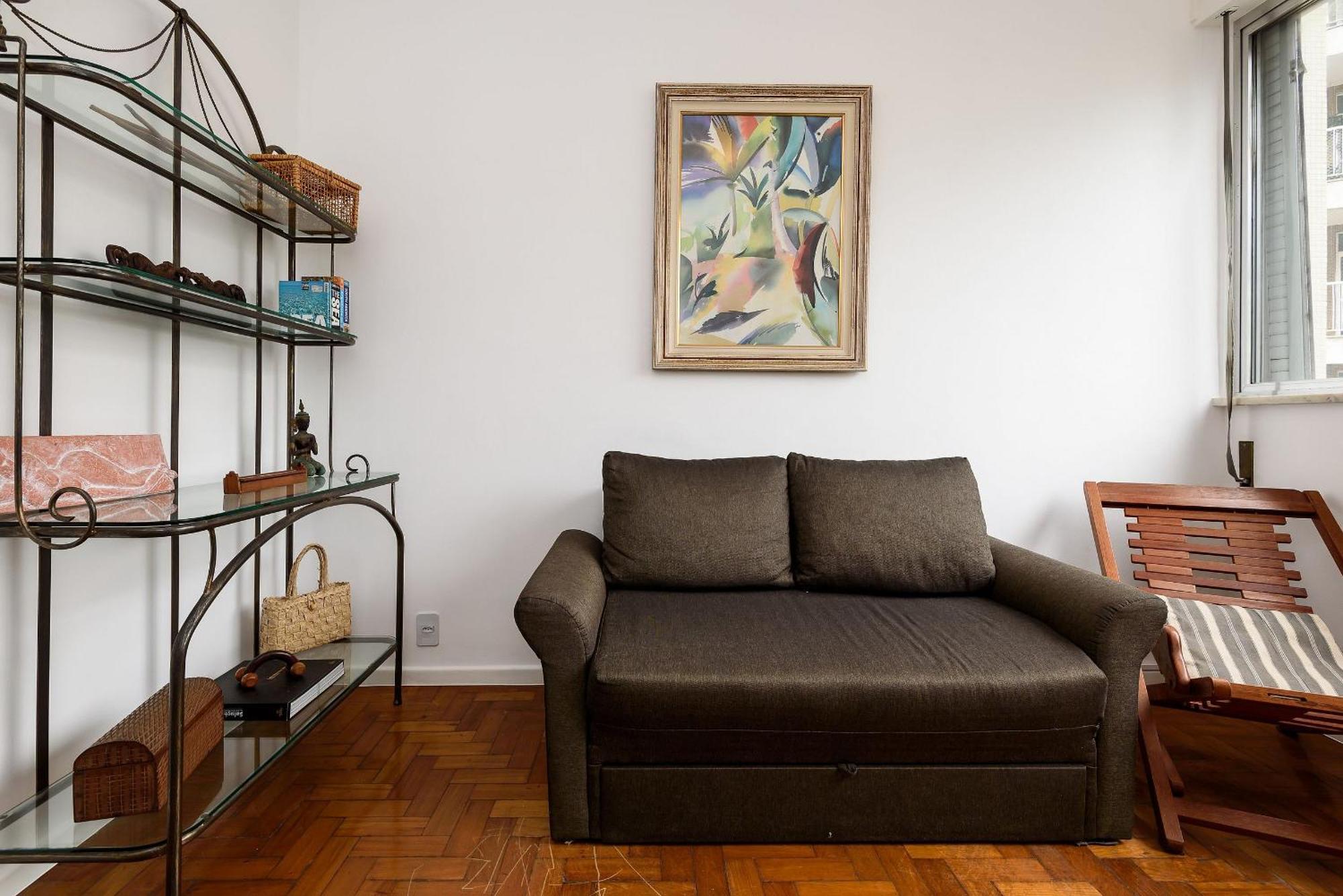 Appartement Omar Do Rio - Bc 473/704: Aconchegante 2 Qtos C/ Garagem, Internet + Wi-fi, Smart Tv, Próximo Ao Metrô E às Praias De Ipanema E Copacabana *