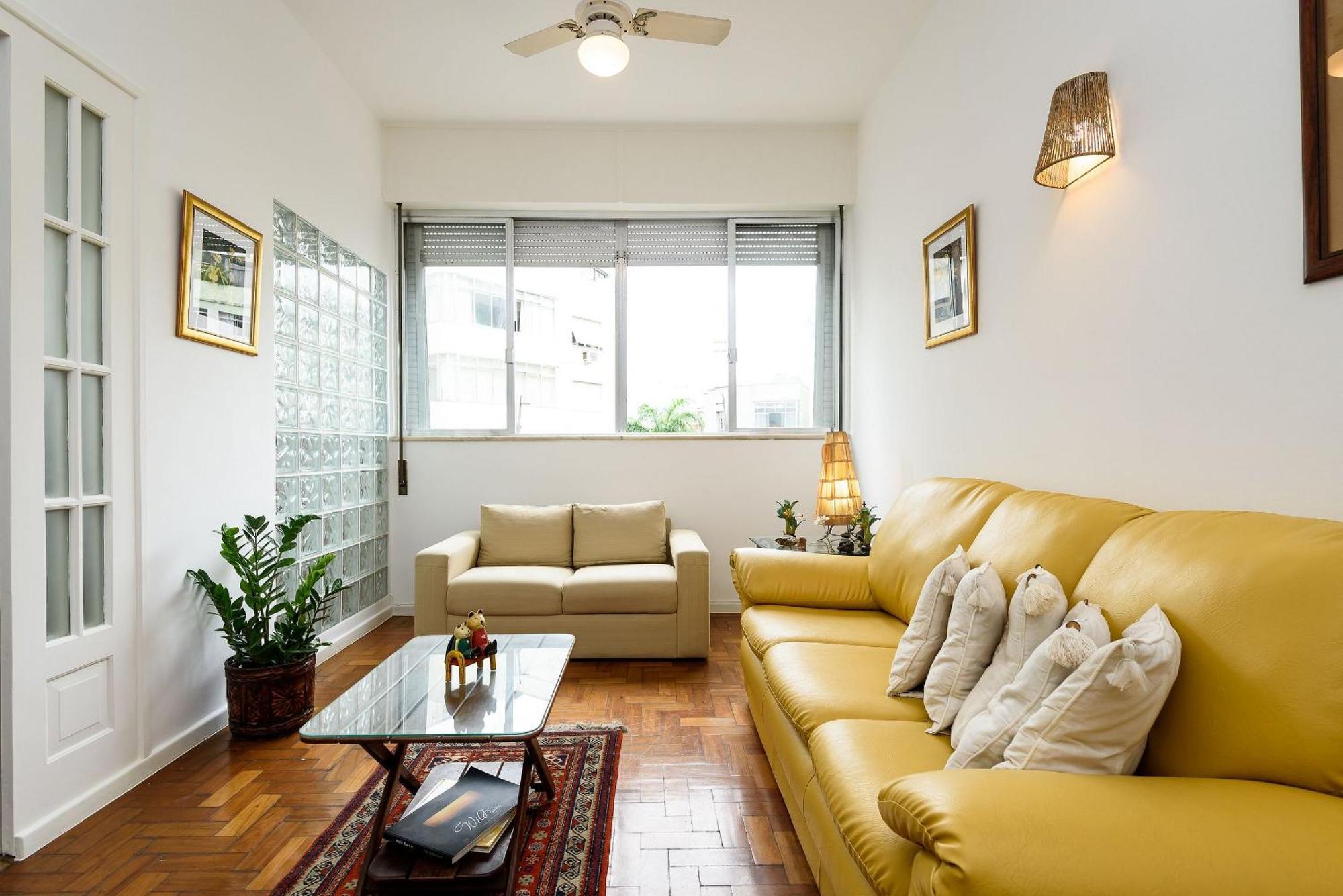 Appartement Omar Do Rio - Bc 473/704: Aconchegante 2 Qtos C/ Garagem, Internet + Wi-fi, Smart Tv, Próximo Ao Metrô E às Praias De Ipanema E Copacabana Rio de Janeiro